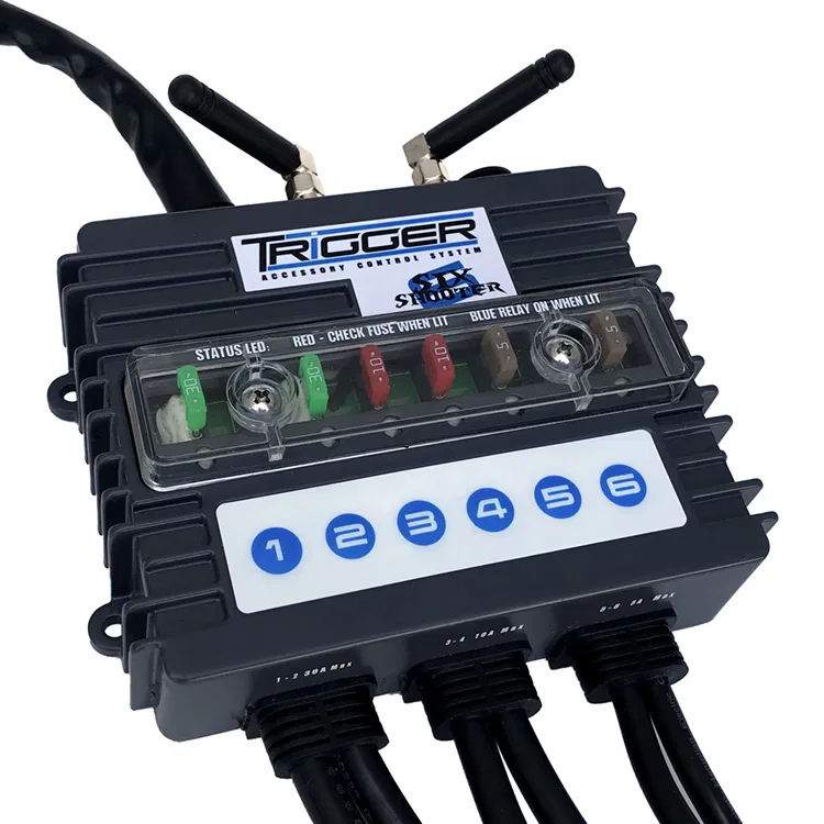 3001 – ORACLE LIGHT Multi Purpose Light Controller, For Use To Control Six Accessories 12 To 24 Input Volts 6 Output ...